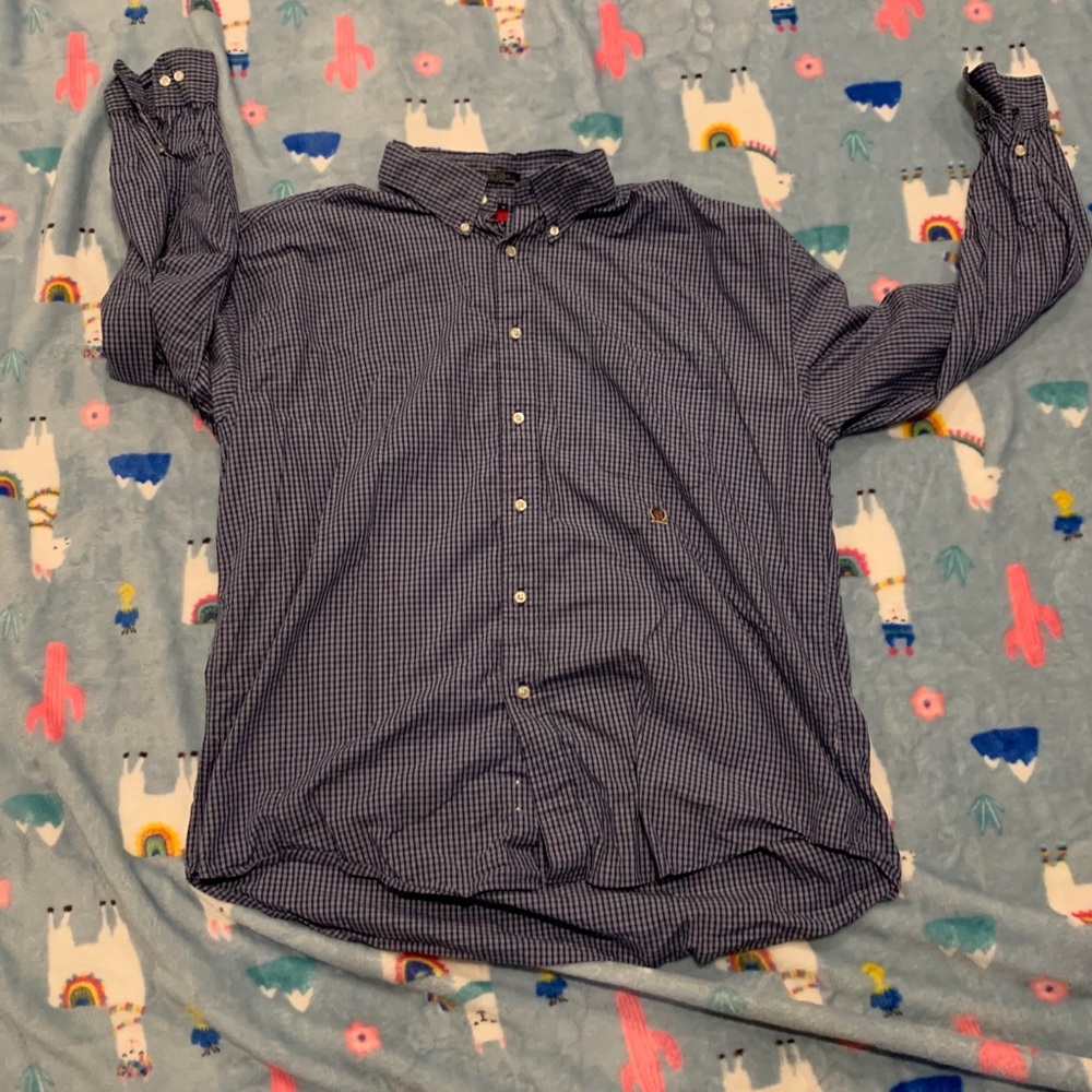 Tommy Hilfiger collared shirt